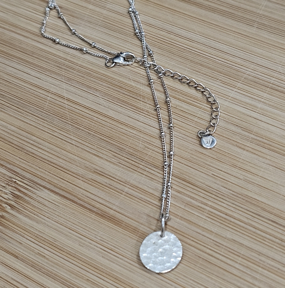 Silpada Satellite 925 Silver Necklace with Extender
